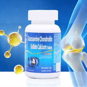 Integratore per la Salute Articolare degli Adulti, Complesso di Glucosio, Condroitina, Solfato di Calcio, Compresse Minerali a Base di Erbe, Vitamine, 1000mg 2 - Product Image 1