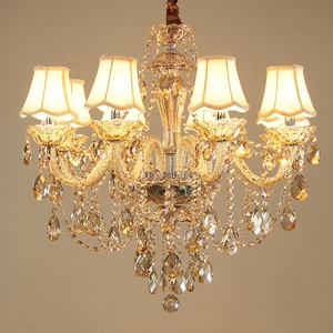 Lampadario di cristallo classico <span class=keywords><strong>con</strong></span> Design a più livelli per sala da pranzo sala da ballo ingresso tradizionale elegante illuminazione di installazione - Product Image 1