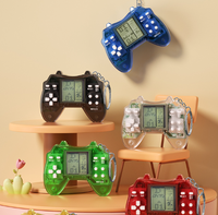 Vente en gros de consoles de jeux portables vintage pour enfants Consoles de jeux rétro Mini manettes Porte-clés jouets Cadeaux de fête pour jeux vidéo