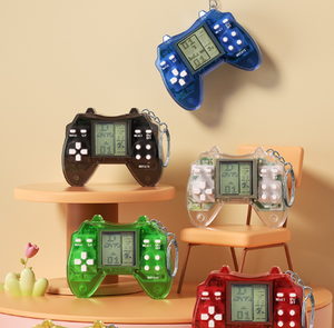 All'ingrosso console di gioco per bambini <span class=keywords><strong>Vintage</strong></span> Retro console di gioco Mini controller portachiavi giocattolo per videogiochi regali per feste - Product Image 2