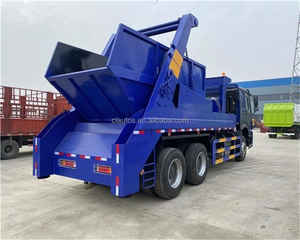 Camión de basura Camión de recolección Brazo oscilante Compactador Camión de basura de compresión 14m3 12m3 10m3 8m3 <span class=keywords><strong>Cubo</strong></span> - Product Image 6