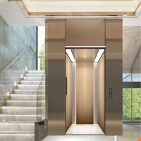 Ascenseur de villa, frein de sécurité, 2-3 étages, fabricant professionnel