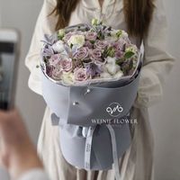 Kertas Pembungkus Buket Bunga Tahan Air Warna Solid Elegan untuk Pesta Ulang Tahun Pernikahan Kerajinan DIY