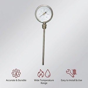 Termometer <span class=keywords><strong>Probe</strong></span> Logam Akurat - Product Image 5