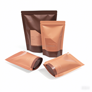Sachet Doypack Scellé sur 3 Côtés avec Fermeture Ziplock, Stratifié Brillant, Refermable, Anti-Odeur, pour Emballage Alimentaire et Bonbons - Product Image 5