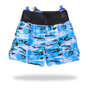 Pantalones Cortos Deportivos <span class=keywords><strong>para</strong></span> Hombre <span class=keywords><strong>para</strong></span> Correr al Aire Libre - Cintura Elástica - Pantalones Cortos Ligeros <span class=keywords><strong>para</strong></span> Maratón - Casuales con Bolsillo - Product Image 2