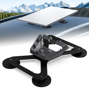 Staffa Magnetica in Alluminio da 320 libbre per Montaggio su Tetto per Antenna Dish Starlink Gen 3 V4 e 4X - Product Image 1