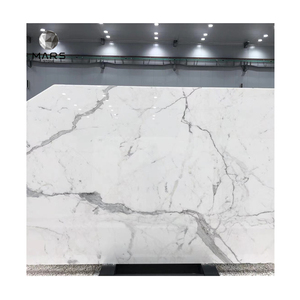 Échancelles en <span class=keywords><strong>pierre</strong></span> de marbre blanc, produit de luxe, bon marché, style italien calacita, décoration pour la maison, offre spéciale - Product Image 1