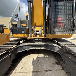 Excavatrice sur chenilles Caterpillar 325D2 d'occasion, 25 tonnes, hydraulique, CAT 325D2 d'origine avec moteur C6.4 ACERT pour travaux de terrassement - Product Image 3