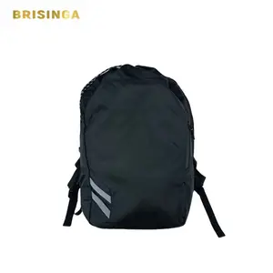 पॉलिएस्टर अनुकूलित उच्च गुणवत्ता backpacks कॉलेज ब्लैक बैग स्कूल बैग