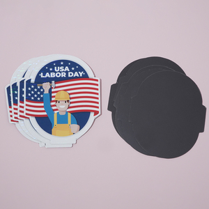 Feuilles de vinyle magnétique flexibles en gros, imprimables, autocollantes, format A4, pour signalétique, autocollants et machines de découpe. - Product Image 2