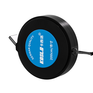 Koslo <b>Tape</b> Measure 200Cm Automatic Retractable Soft Measuring <b>Tape</b> For Tailoring And Home Use - Product Image 1