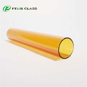 Tubo de vidrio de borosilicato 3.3 de alta resistencia, base plana, borde pulido, soplado, para lámpara LED, candelabro doméstico, iluminación interior - Product Image 2