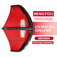 Planches de wingfoil gonflables 4M 5M 6M pour le windsurf, le kitesurf et le foil, en polyester, pour les eaux océaniques
