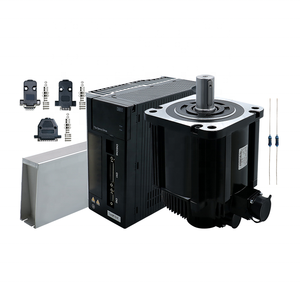 เซอร์โว180ST 380V 1500RPM มอเตอร์เซอร์โว180ST M27015 4.3KW 27NM มอเตอร์เซอร์โว380V พร้อม T3A ขับเคลื่อน - Product Image 1