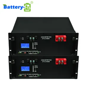 Batteria al litio OEM 48V 96V 220V 360V 400V batteria 400v 100ah 200ah 400ah 500ah lifepo4