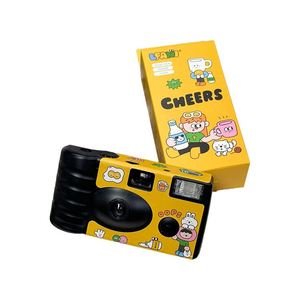 Custom Disposable <b>Camera</b> Wedding Built-in <b>Flash</b> Personalized Logo for Prom/Birthday Gift OEM Customization Supported - Product Image 4