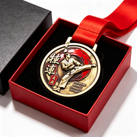 Personnalisation et vente en gros de médailles de karaté pour compétitions d'arts martiaux, ainsi que de diverses médailles et trophées de compétition.