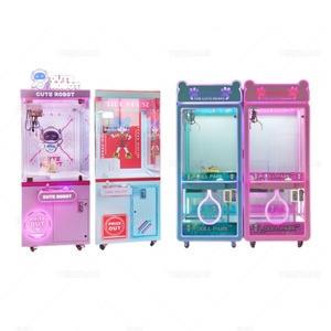 New <b>Claw</b> Plush Toy <b>Claw</b> Crane <b>Machine</b> Gift Vending <b>Machine</b> Coin-operated Can Be Customized Bill Accertor <b>Claw</b> <b>Machine</b> - Product Image 6