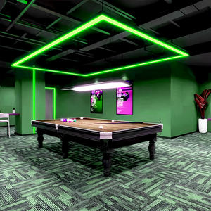 Светодиодный светильник CE UL из железа, черный корпус, бесшовное линейное соединение, для офиса, современный дизайн, с регулировкой яркости, Gmy - Product Image 2