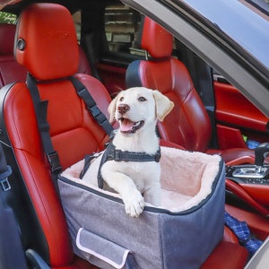 Cama Elevadora Desmontable Lavable Impermeable A Prueba de Arañazos Suave Perro Seguridad Coche de Viaje Asiento Trasero y Delantero - Product Image 2