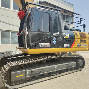 Excavatrice Caterpillar 326D2L d'origine, 26 tonnes, avec moteur C7.1, chenilles longues, à vendre - Product Image 5