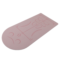 Tapis d'entraînement multifonctionnel SHENGDE en caoutchouc naturel, antidérapant, à rebond automatique, de haute qualité et écologique, avec rouleau abdominal