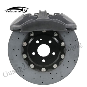 Kit de Frenos de Cerámica de Carbono de 6 Pistones para Rueda Delantera para Tesla Model 3 <span class=keywords><strong>Y</strong></span> <span class=keywords><strong>BMW</strong></span> Serie 3/5 Audi A4 A6 <span class=keywords><strong>Toyota</strong></span> Camry <span class=keywords><strong>Supra</strong></span> Mercedes VW - Product Image 4