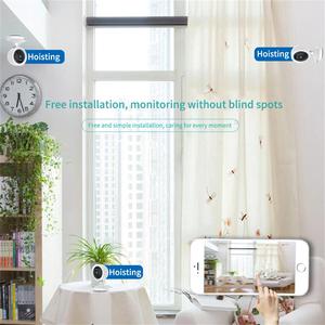 كاميرا تويا صغيرة بدقة 3 ميجابكسل عالية الوضوح بعدسة واحدة للرؤية الليلية وزاوية واسعة مع كشف الحركة ومشاهدة عن بعد تدعم بطاقة TF وواي فاي - Product Image 6