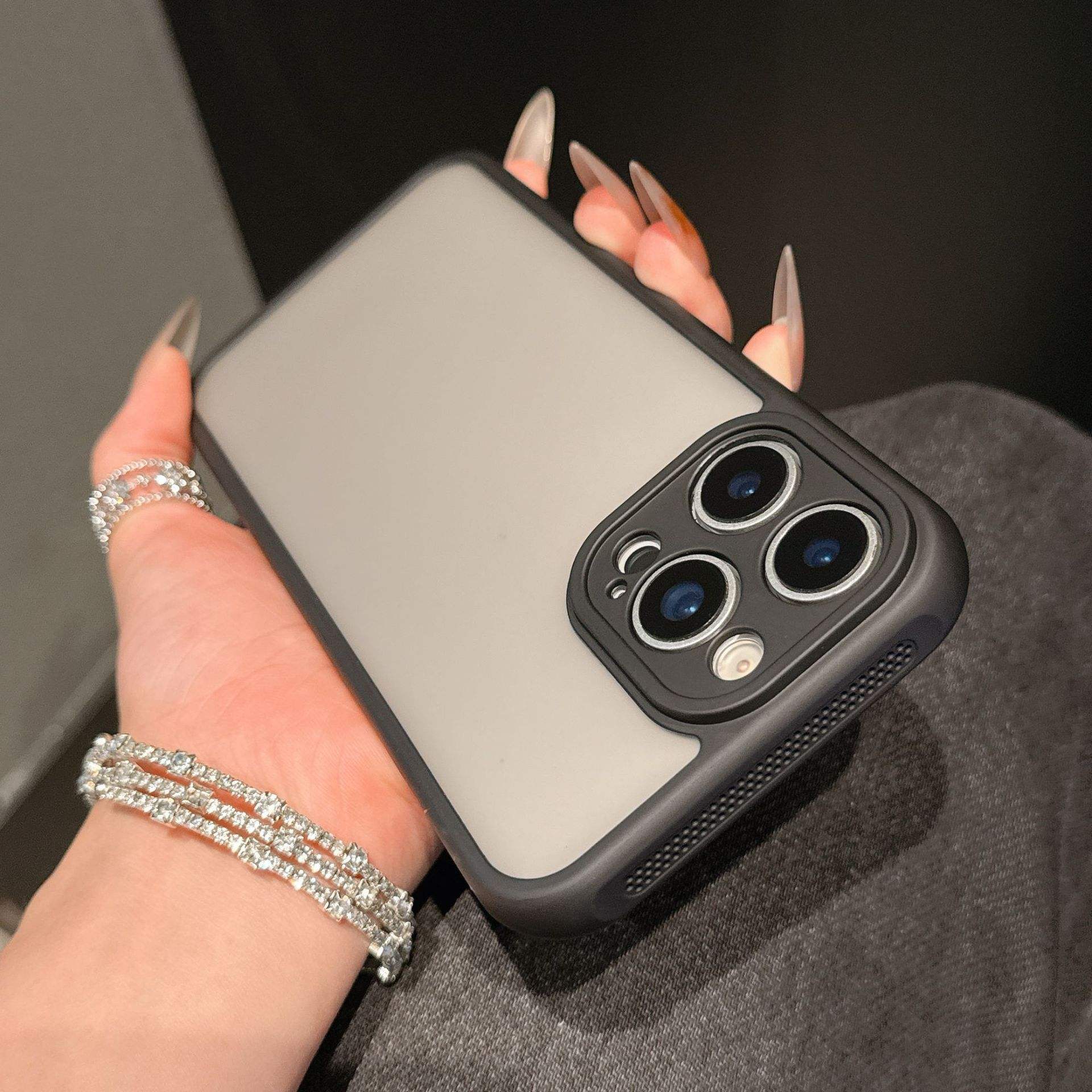 สีดำด้าน