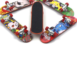 Tùy chỉnh công nghệ boong <span class=keywords><strong>Mini</strong></span> <span class=keywords><strong>Skateboard</strong></span> trẻ em của hợp kim sáng tạo nhựa Fingerboard với New <span class=keywords><strong>Mini</strong></span> <span class=keywords><strong>Skateboard</strong></span> xe tải - Product Image 3