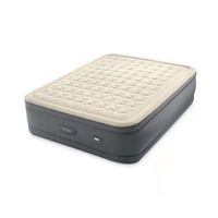 Avenli Jilong INTEX 64904 Luxus-Doppelbett Himmelblau Himmelblau Beflockt Indoor & Outdoor Camping Matratze für Schlafzimmer