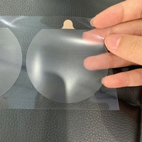 Film PET transparent mat 0,03 mm, film protecteur PET OEM pour cosmétiques, poudre de maquillage, palette de fards à paupières, boîte de contouring