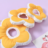 Collier de récupération pour animaux de compagnie Sunflower Soft avec rembourrage en peluche et réglable pour empêcher les chats et les chiens de lécher, 4 couleurs, 4 tailles
