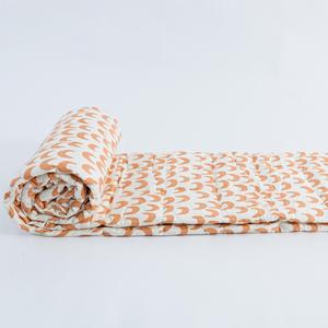 Moon Print <b>Weighted</b> <b>Blanket</b> Pure Cotton Therapy <b>Blanket</b> Spring Autumn Use - Product Image 4