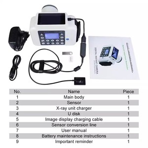 Màn hình cảm ứng LCD Thiết bị cầm tay cầm tay kết hợp cảm biến tia X Thiết bị thú y nha khoa - Product Image 4