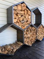 Le meilleur support à bois rond, nouveau produit, porte-bûches pour cheminée, support à bois, rangement pour bois