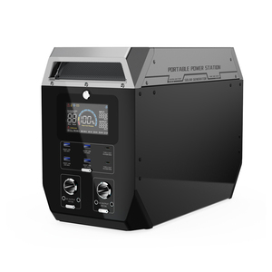 Station <span class=keywords><strong>Solaire</strong></span> Portable LiFePO4 à Charge Rapide pour Maison, Extérieur et <span class=keywords><strong>Camping</strong></span>, Stockage d'Énergie, Batterie de Secours 2400W <span class=keywords><strong>2000W</strong></span>, Alimentation Pure pour Voiture - Product Image 1