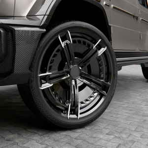 Jantes forgées sur mesure Deep Concave Overland Gloss Black 20 22 24 pouces 5x130 6x135 pour Jeep Cadillac Escalade <span class=keywords><strong>Mercedes</strong></span> <span class=keywords><strong>Classe</strong></span> <span class=keywords><strong>G</strong></span> - Product Image 1