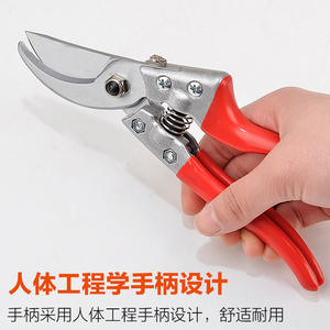กรรไกรตัดกิ่งเหล็กอัลลอยด์ ด้ามจับสีแดง ขนาด 20-30 มม. เครื่องมือทำสวนสำหรับตัดแต่งกิ่งต้นไม้ผลไม้ - Product Image 1