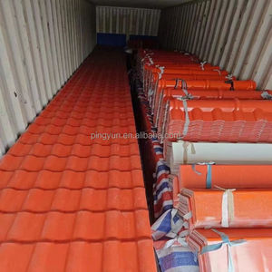 Tegola Isolante Termica R1050 Rosso Mattone Terracotta Bestseller Tetto <span class=keywords><strong>in</strong></span> Resina per Casa Residenziale - Product Image 5