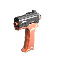 KiWiNurse Fly Salt Blaster, pistolet à sel anti-insectes pour mouches, araignées, guêpes, souris, avec viseur laser infrarouge intégré, chasseur de mouches