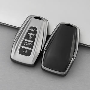 תיק tpu car מפתח מכונית כיסוי שרוול פגז עבור embroton x50 70 90 saga persona מפתח טבעת מפתחות - Product Image 2