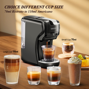 Máquina de Espresso Portátil, Comercial, Mini, Totalmente Automática, Multifuncional e Inteligente, de Plástico, para Preparación en Frío, 3 en 1, Directo de Fábrica - Product Image 2