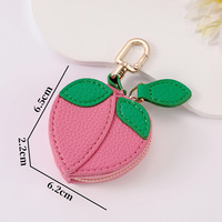 Nieuwe aanwinst PU lederen schattig draagbaar multi-stijl fruit auto hangende ornament creatief Chinees nieuwjaar auto interieur decoratie cadeau