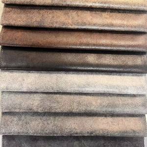 Meilleure vente tissu de technologie <span class=keywords><strong>bronzante</strong></span> lisse 100% polyester tissu de canapé en similicuir - Product Image 3