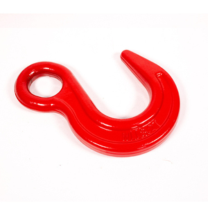 Grade 80 Eye Foundry <strong>Hook</strong> Alloy Steel High Temperature <strong>Lifting</strong> <strong>Hook</strong> for Steel Mill Casting <strong>Handling</strong> and Industrial Rigging - Product Image 1