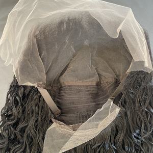 Peluca de encaje rizado birmano para mujeres afroamericanas, peluca frontal de encaje HD 13x6 profunda de 30 pulgadas, peluca completa de cabello humano virgen con encaje frontal. - Product Image 3