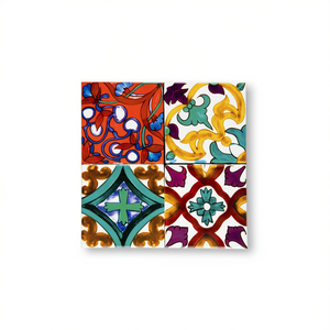 Sottopentola Decorativo in Ceramica Excelsa Lisbona 15 Cm Multicolore - Product Image 3