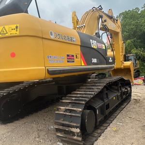 Excavadora CAT 340D2L Usada Original de Japón, Caterpillar 320D 330D 336D con Buen Estado de Funcionamiento y Bajo Número de Horas de Trabajo - Product Image 3